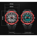 SANDA 709 Sport Men Digital LED Watches Waterproof Quartz Wristwatches Electronic Watch fashion Men's watches 2019 NEW